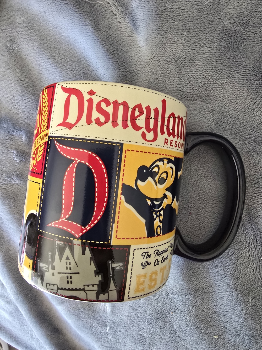 Disney Resort Ceramic Mug
